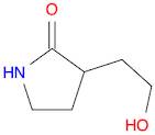 3-(2-hydroxyethyl)pyrrolidin-2-one