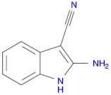 2-amino-1H-indole-3-carbonitrile