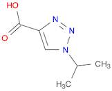 1-(propan-2-yl)-1H-1,2,3-triazole-4-carboxylic acid