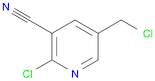 2-chloro-5-(chloromethyl)pyridine-3-carbonitrile