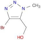 (4-bromo-1-methyl-1H-1,2,3-triazol-5-yl)methanol