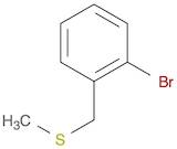 1-bromo-2-[(methylsulfanyl)methyl]benzene