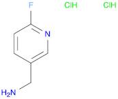 (6-fluoropyridin-3-yl)methanamine dihydrochloride