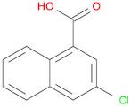 3-chloronaphthalene-1-carboxylic acid