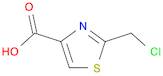 2-(chloromethyl)-1,3-thiazole-4-carboxylic acid