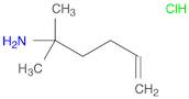 2-methylhex-5-en-2-amine hydrochloride