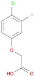 2-(4-chloro-3-fluorophenoxy)acetic acid