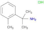 2-(2-methylphenyl)propan-2-amine hydrochloride