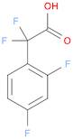 2-(2,4-difluorophenyl)-2,2-difluoroacetic acid