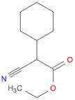 ethyl 2-cyano-2-cyclohexylacetate