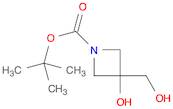 tert-butyl 3-hydroxy-3-(hydroxymethyl)azetidine-1-carboxylate