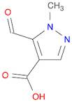 5-formyl-1-methyl-1H-pyrazole-4-carboxylic acid