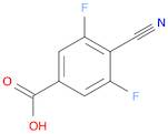 4-cyano-3,5-difluorobenzoic acid