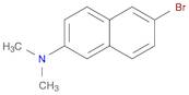 6-bromo-N,N-dimethylnaphthalen-2-amine