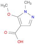 5-Methoxy-1-methyl-1H-pyrazole-4-carboxylic acid