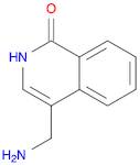 4-(aminomethyl)-1,2-dihydroisoquinolin-1-one