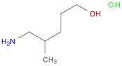 5-amino-4-methylpentan-1-ol hydrochloride