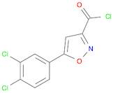 5-(3,4-DICHLOROPHENYL)ISOXAZOLE-3-CARBONYL CHLORIDE