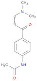 N-(4-[(2E)-3-(DIMETHYLAMINO)PROP-2-ENOYL]PHENYL)ACETAMIDE