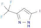 5-IODO-3-(TRIFLUOROMETHYL)-1H-PYRAZOLE
