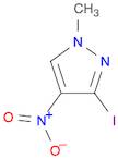 3-IODO-1-METHYL-4-NITRO-1H-PYRAZOLE