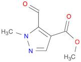 methyl 5-formyl-1-methyl-1H-pyrazole-4-carboxylate