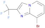 8-bromo-2-(trifluoromethyl)imidazo[1,2-a]pyridine