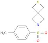 6-[(4-METHYLPHENYL)SULFONYL]-2-THIA-6-AZASPIRO[3.3]HEPTANE