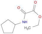 ETHYL (CYCLOPENTYLAMINO)(OXO)ACETATE