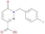 1-(4-Fluorobenzyl)-6-oxo-1,6-dihydropyridazine-3-carboxylic acid