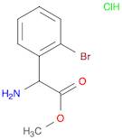 Methyl amino(2-bromophenyl)acetate hydrochloride