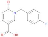 1-(4-FLUOROBENZYL)-6-OXO-1,6-DIHYDROPYRIDINE-3-CARBOXYLIC ACID