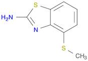 4-(methylsulfanyl)-1,3-benzothiazol-2-amine