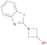 1-(Benzo[d]thiazol-2-yl)azetidin-3-ol
