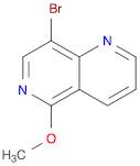 8-BROMO-5-METHOXY-1,6-NAPHTHYRIDINE
