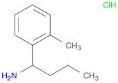 1-(2-methylphenyl)butan-1-amine hydrochloride