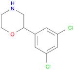 2-(3,5-DICHLOROPHENYL)MORPHOLINE