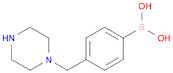 4-(PIPERAZIN-1-YLMETHYL)PHENYLBORONIC ACID