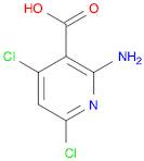 2-amino-4,6-dichloropyridine-3-carboxylic acid