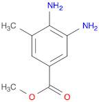 methyl 3,4-diamino-5-methylbenzoate