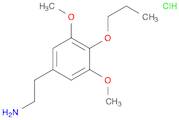 2-(3,5-dimethoxy-4-propoxyphenyl)ethan-1-amine hydrochloride