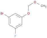 1-bromo-3-fluoro-5-(methoxymethoxy)benzene