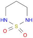 1lambda6,2,6-thiadiazinane-1,1-dione