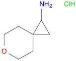 6-oxaspiro[2.5]octan-1-amine hydrochloride