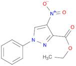 ethyl 4-nitro-1-phenyl-1H-pyrazole-3-carboxylate
