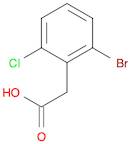 2-(2-bromo-6-chlorophenyl)acetic acid