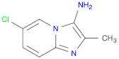 6-Chloro-2-methylimidazo[1,2-a]pyridin-3-amine