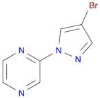 2-(4-bromo-1H-pyrazol-1-yl)pyrazine