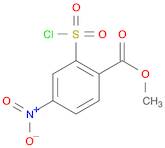 methyl 2-(chlorosulfonyl)-4-nitrobenzoate