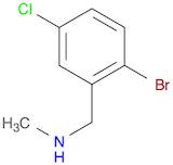 [(2-bromo-5-chlorophenyl)methyl](methyl)amine